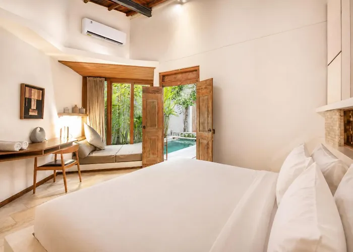Villa Stunning 1-br With Pool, Echo 4mins Canggu