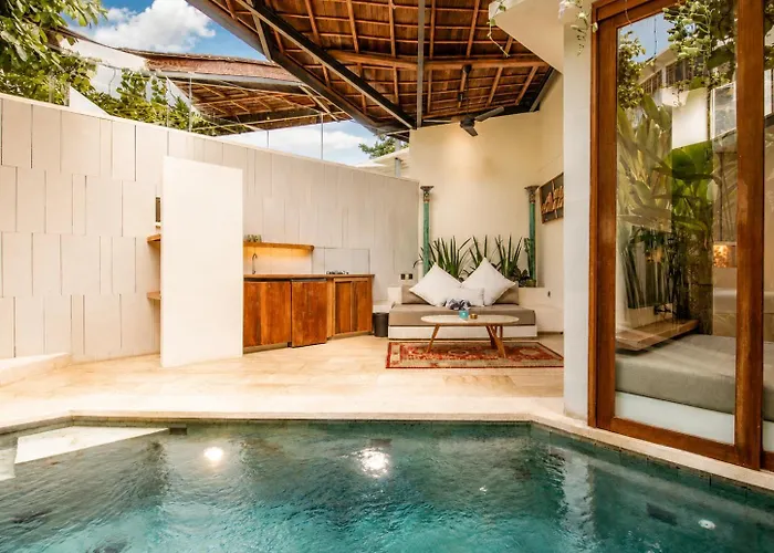 Stunning 1-br With Pool, Echo 4mins Villa *
