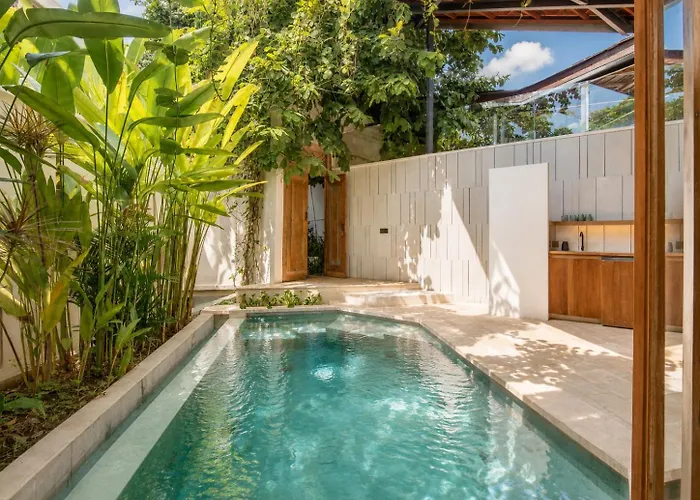 Stunning 1-br With Pool, Echo 4mins * Canggu