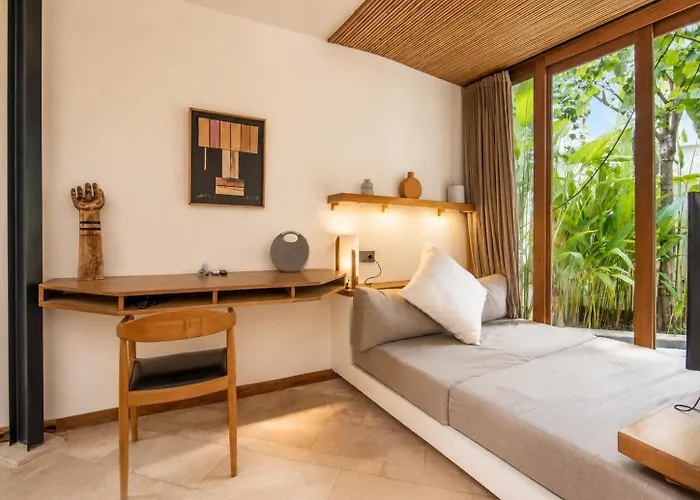 Villa Stunning 1-br With Pool, Echo 4mins Canggu