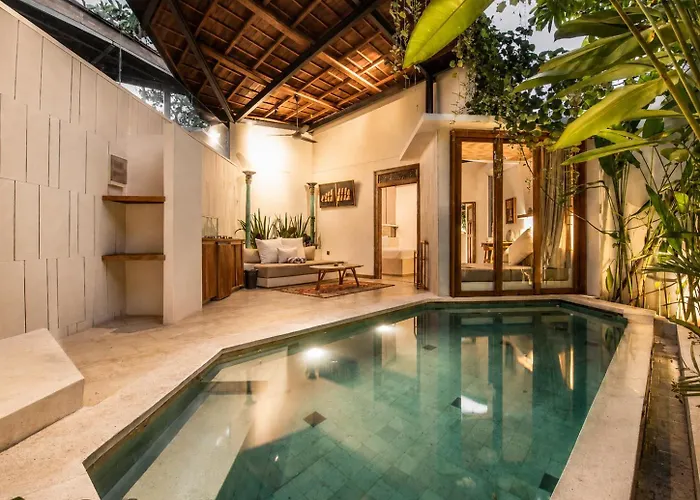 Villa Stunning 1-br With Pool, Echo 4mins Canggu