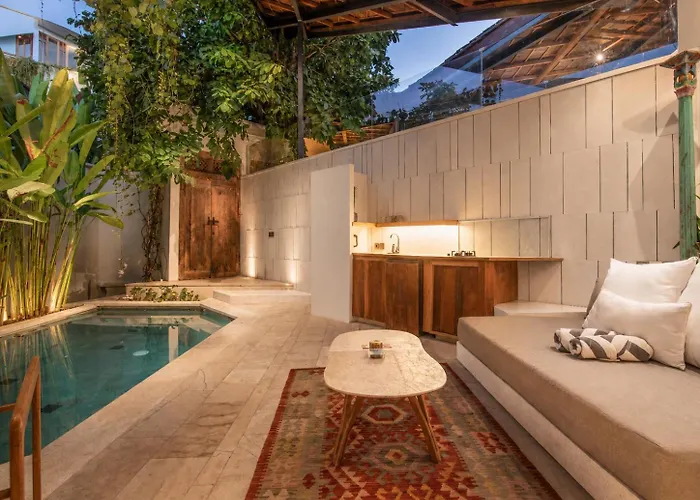 Stunning 1-br With Pool, Echo 4mins * Canggu
