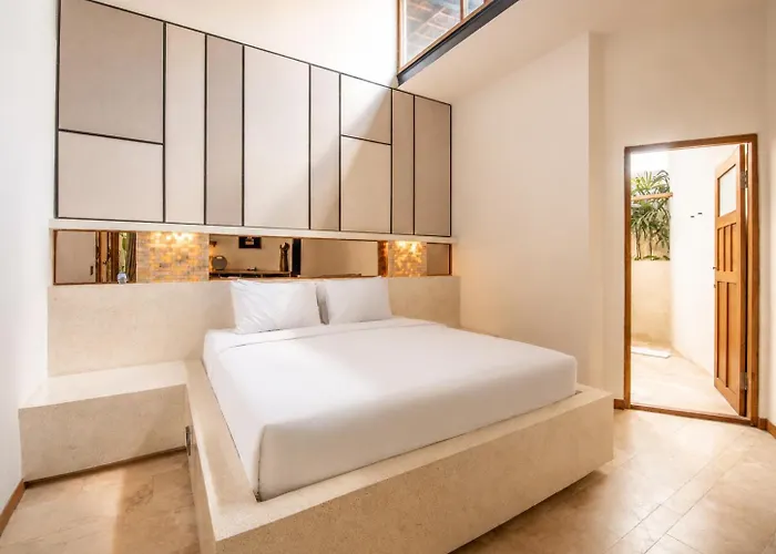 Stunning 1-br With Pool, Echo 4mins * Canggu