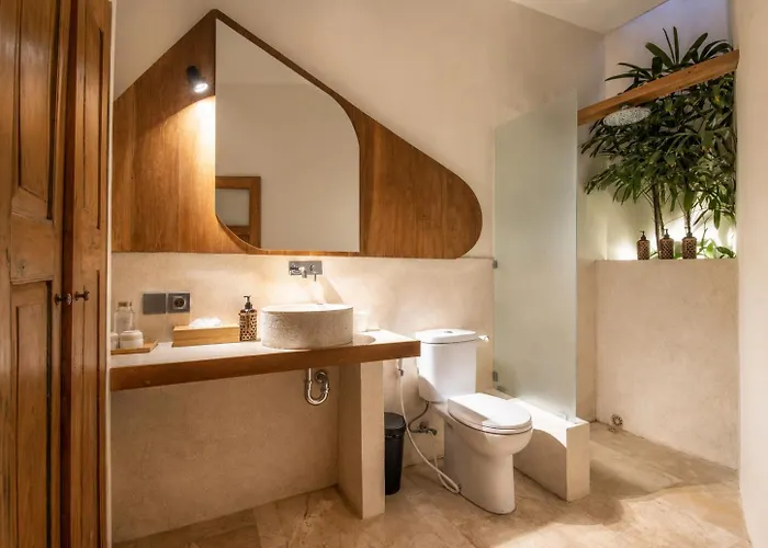 Villa Stunning 1-br With Pool, Echo 4mins Canggu